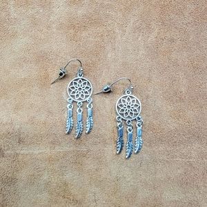 Beautiful Dream Catcher Earrings